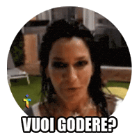 Vuoi Godere Aida Nizar Sticker by Trendit