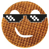 Awesome Food Sticker by Amsterdam! Good Cookies