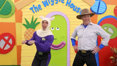 Funny Face Dancing GIF by The Wiggles