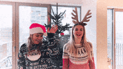 Happy Christmas Tree GIF by ATLAST