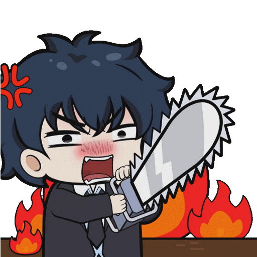 Angry Bad News Sticker by Shibuya Station