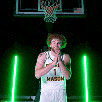 George Mason Patriots GIF by George Mason Basketball
