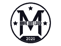 Rainbow Mol Sticker by Move Out Loud