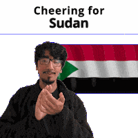 Sudan Sticker
