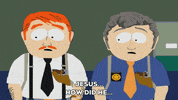 police killer GIF by South Park 