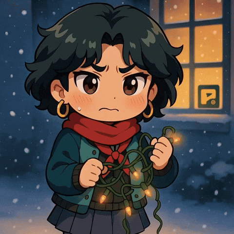 Snow Blinking GIF by Persona