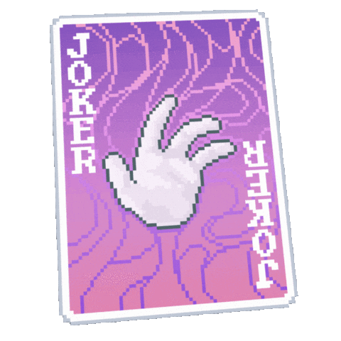 Playing Cards Loop Sticker by Xbox