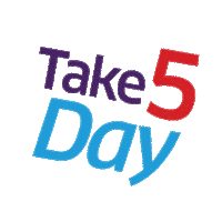Take 5 Day Sticker by TechnipFMC