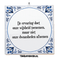 Wijsheid Troost Sticker by Tegelspreuken.nl