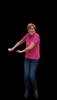 LeukeStempels happy blij dansje leuke stempels GIF