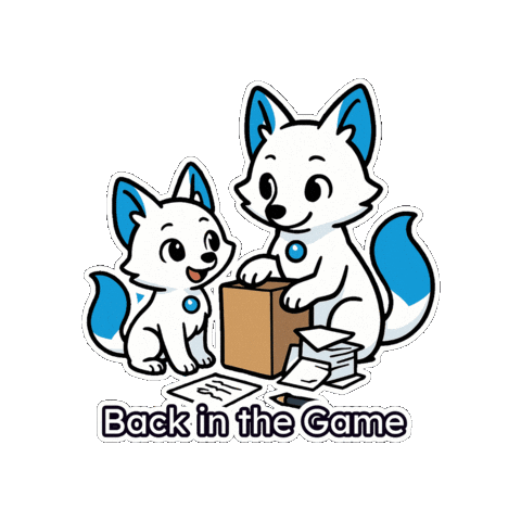 Animation Teamwork Sticker