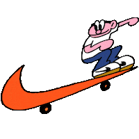 Nike Swoosh Sticker by nikeseoul