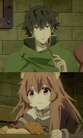 the rising of the shield hero GIF by Crunchyroll
