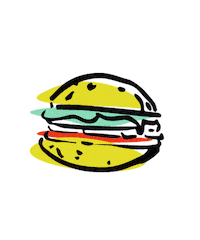 Food Sticker Sticker by Nickelodeon LATAM