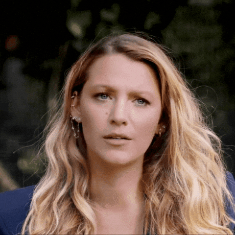 No Way What GIF by Blake Lively Fan
