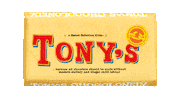 Chocolate Impact Sticker by Tony's Chocolonely