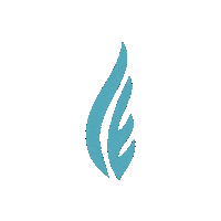 TheHillAcademy feather thehillacademy the hill academy bluefeather Sticker