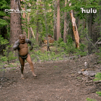 Seth Macfarlane Running GIF by HULU