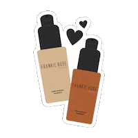 Mascara Foundation Sticker by FrankieRose