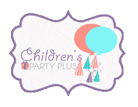 ChildrensPartyPlus charlotteprincesses specialtyentertainment childrenspartyplus childrens party plus Sticker