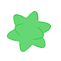 Animal Crossing Star Sticker