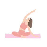 HeadstandsandHeels yoga meditation namaste yogi Sticker
