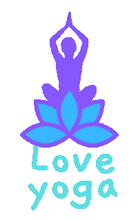 Yoga Meditation Sticker