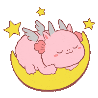 Good Night Sticker