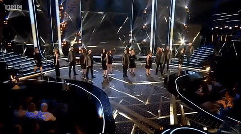 pitch battle dancing GIF by BBC