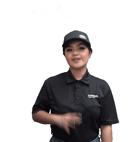 Wave Hello Sticker by Shell Foody's Guam