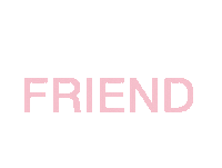 friends travel Sticker