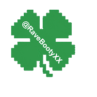 Luck Of The Irish Saint Patricks Day Sticker by RaveBootyXX