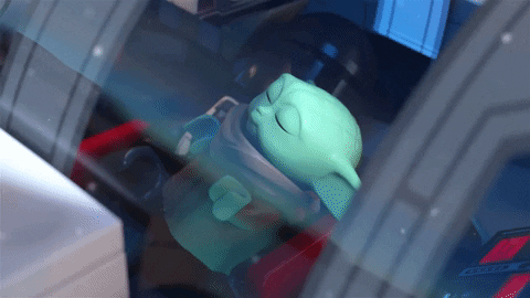 Sleepy Star Wars GIF by LEGO