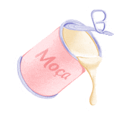 Leitemoca Sticker by Nestlé Brasil