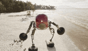 Beach Robot GIF by Xbox