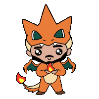 Fire Love Sticker