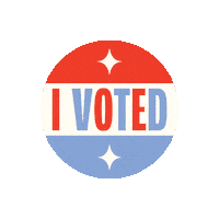 Election Voting Sticker by Wild One