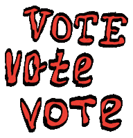 Usa Vote Sticker