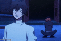 Bungo Stray Dogs Dazai GIF