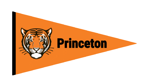 Go Princeton Sticker by Princeton University