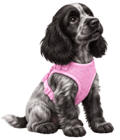 Cocker Spaniel Puppy Sticker by MISTER WOOF