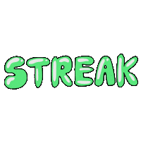 streak Sticker by randydrosario