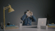 eye glasses GIF