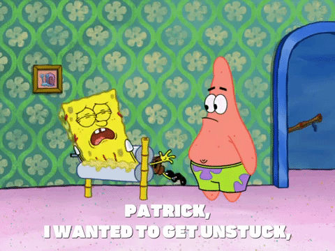season 7 growth spout GIF by SpongeBob SquarePants