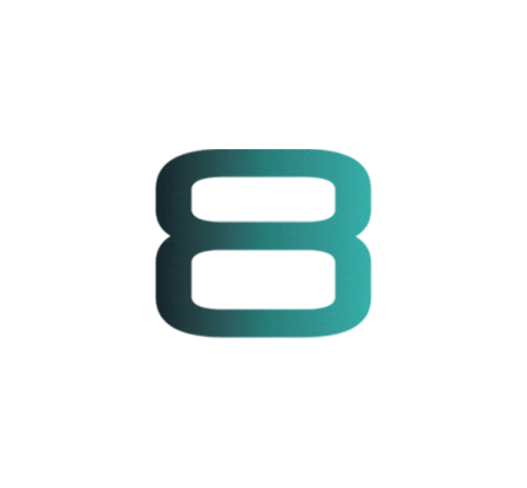 v8logo Sticker by V8 Media
