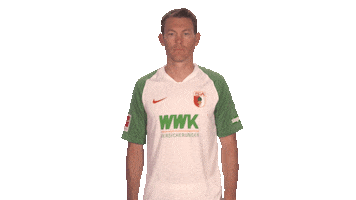 Fc Augsburg Football Sticker by Bundesliga
