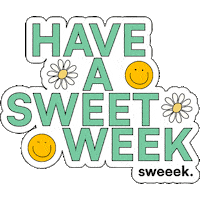 Happy Flower Sticker by sweeek