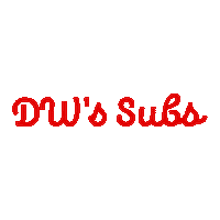 DWSSUBS food sandwich sub submarine Sticker