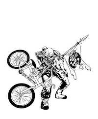 Bmx Sticker by thesecretbmx