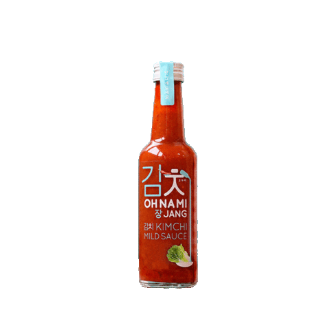 Ohnami sauce hotsauce kimchi koreanfood Sticker